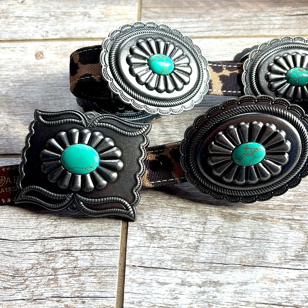 Ariat concho belt
